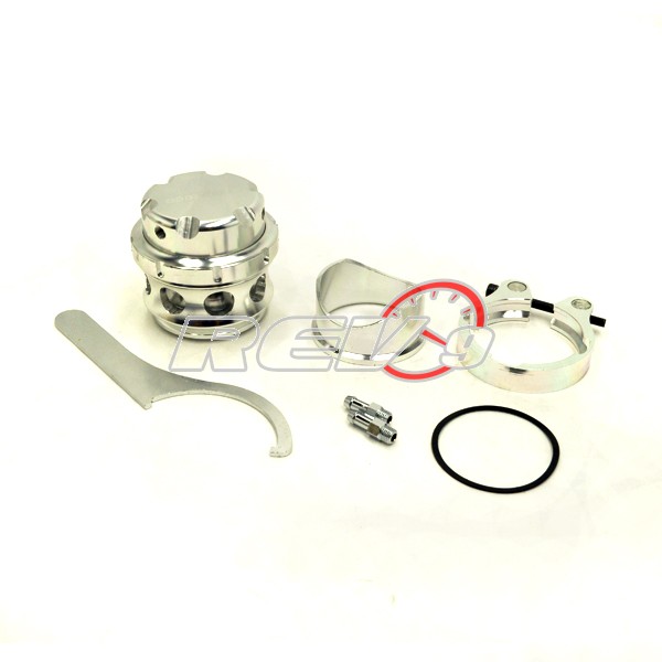 REV9POWER RS-Series 50mm V Band Blow Off Valve (Silver)