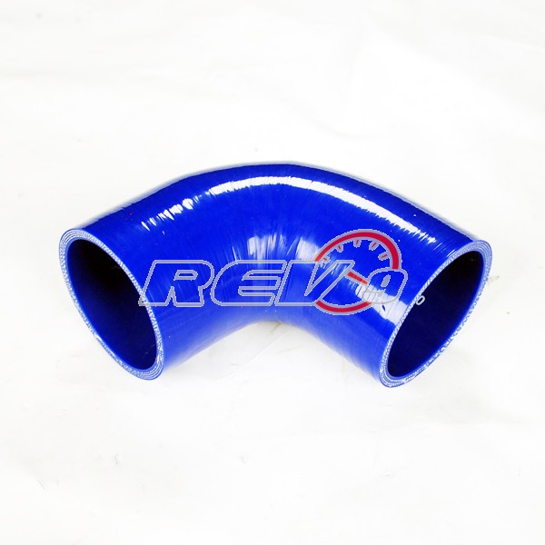 REV9POWER 90 Degree Elbow Silicone Hose - 2.25 Inch inner dia.