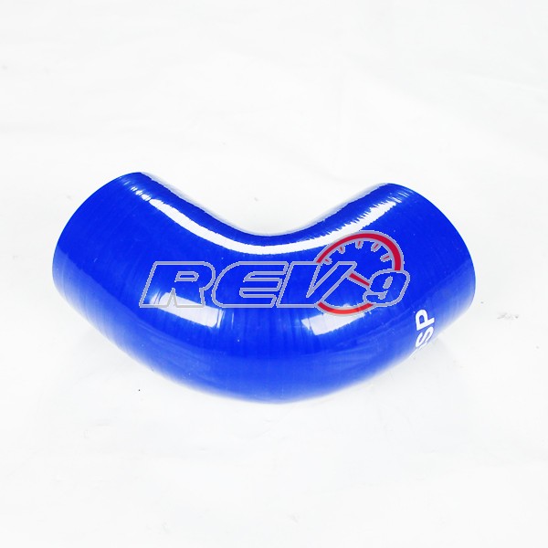 REV9POWER 90 Degree Elbow Silicone Hose - 2.50 Inch inner dia.