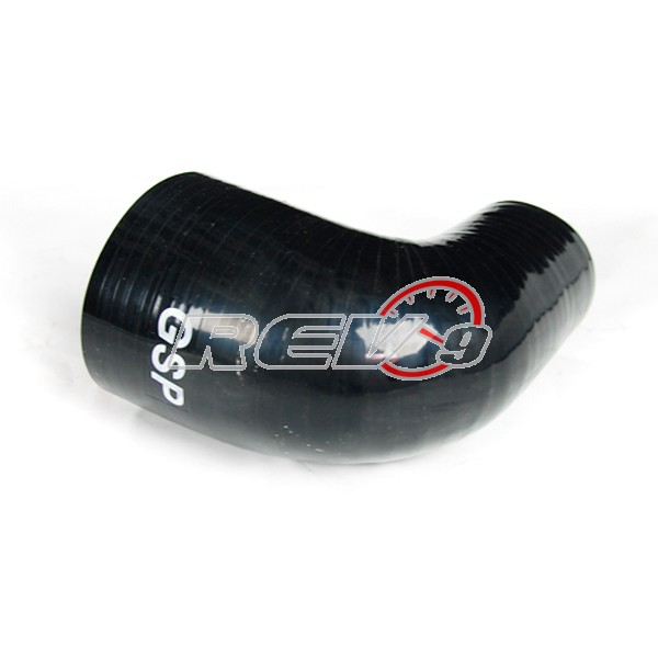 REV9POWER Silicone Hose 90 Degree Reducer 2.25 To 2.75 Inch (Black)
