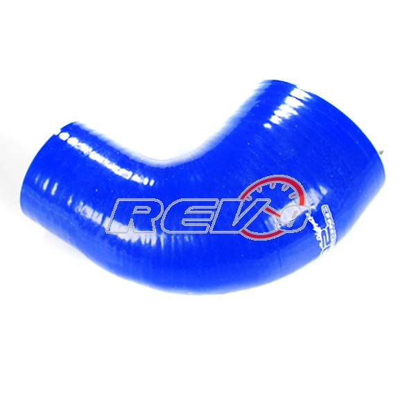 REV9POWER Silicone Hose 90 Degree Reducer 3.00 To 3.50 Inch