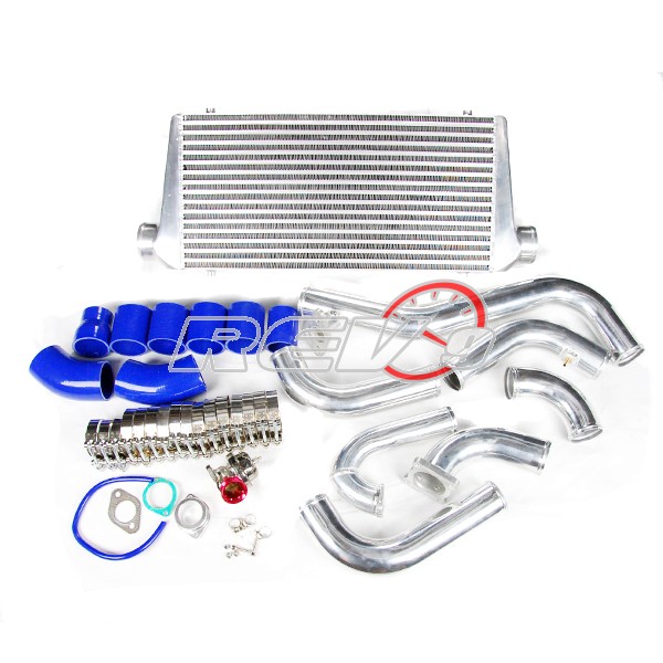 REV9POWER Mitsubishi Eclipse 95-99 GST GSX Intercooler Kit Version 2