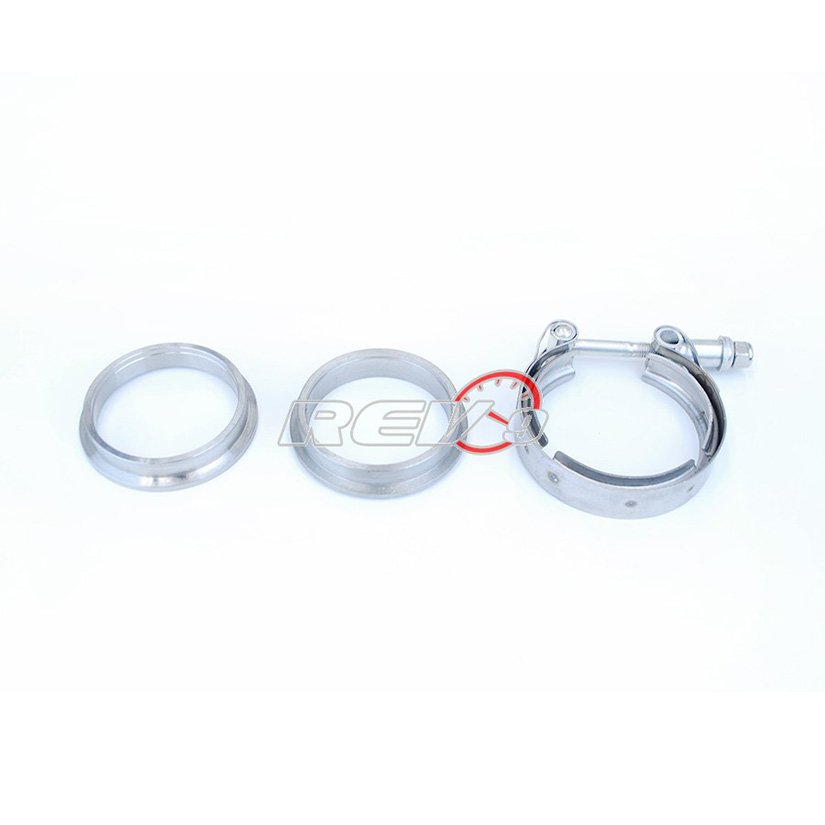 REV9POWER 2.5" V Band Clamp & Flange