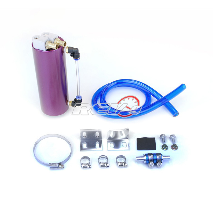 REV9POWER Oil Catch Can Purple