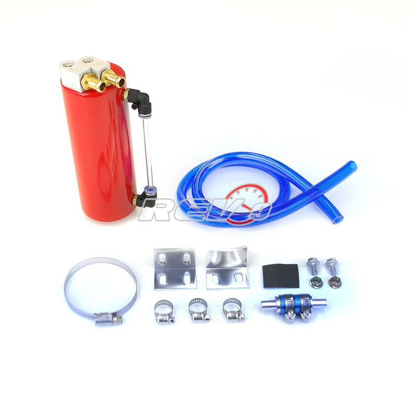 REV9POWER Oil Catch Can Red