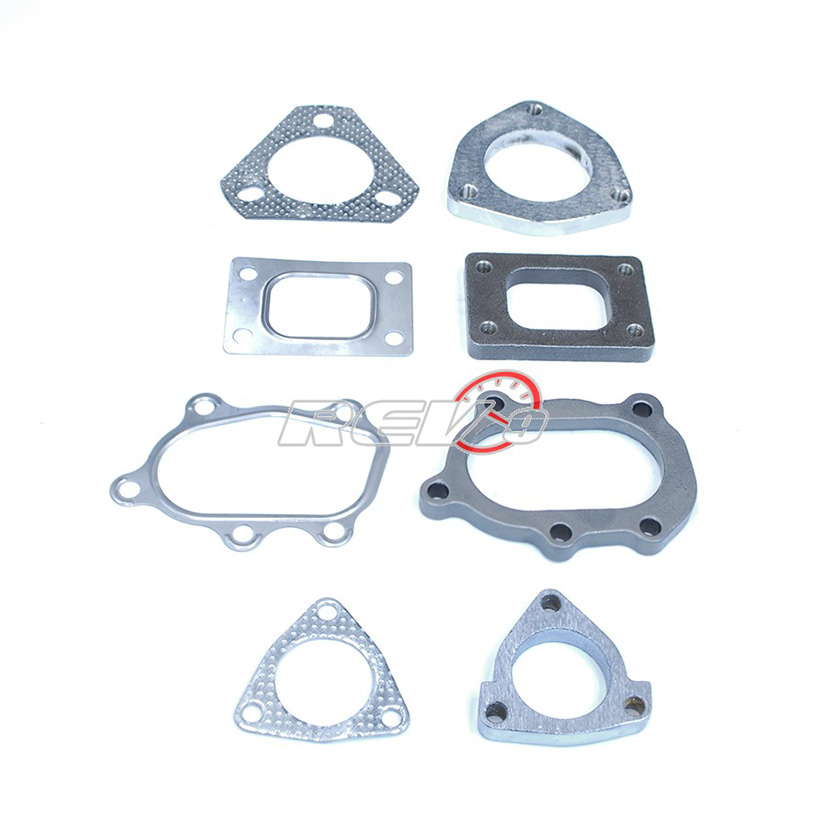 REV9POWER T25 Turbo Flange Set