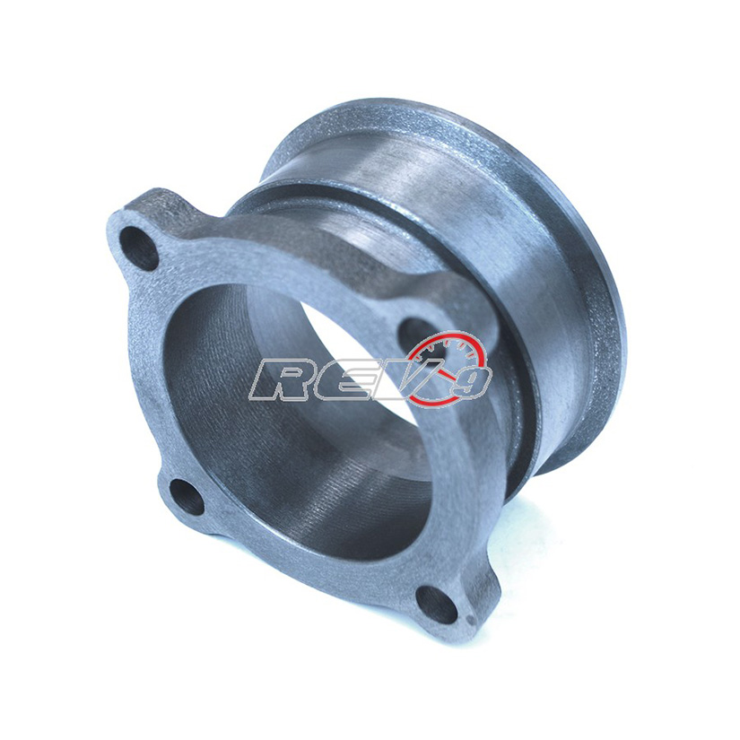 REV9POWER 2.5" 4 Bolt To 3" V Band Turbo Adaptor (Cast)