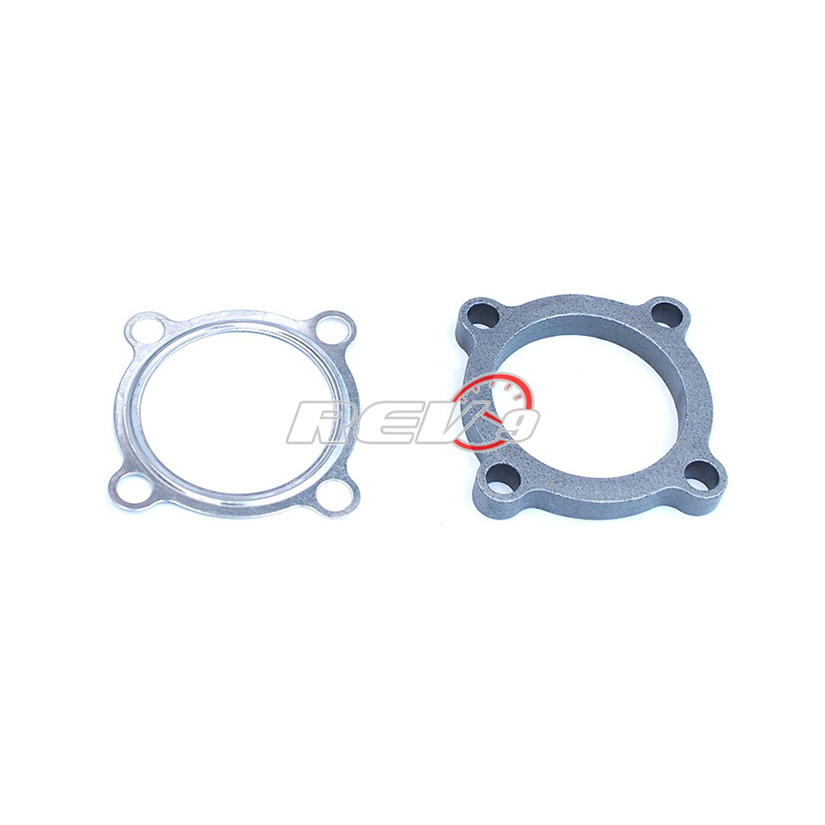 REV9POWER 2.5" 4 Bolt Downpipe Flange
