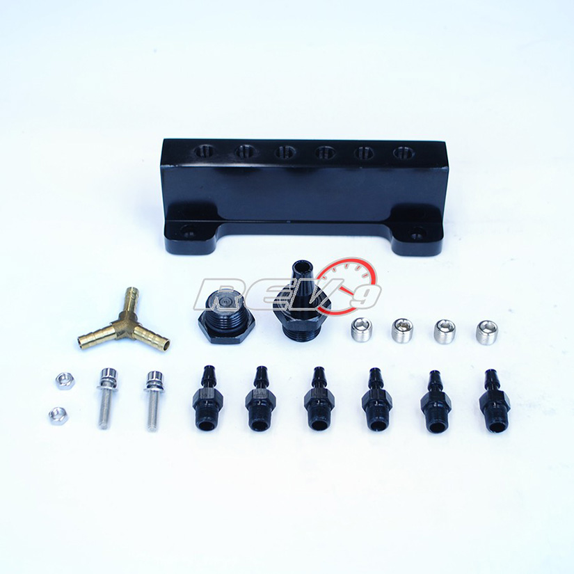 REV9POWER Vacuum Intake Manifold Black