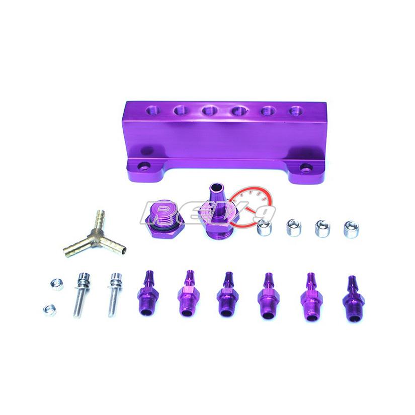 REV9POWER Vacuum Intake Manifold Purple