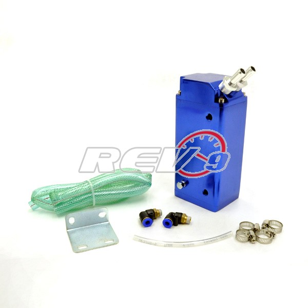 REV9POWER Oil Catch Can Type 2 750ml (blue)