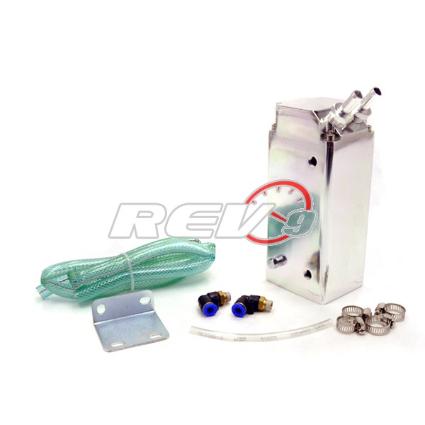 REV9POWER Oil Catch Can Type 2 750ml (silver) 