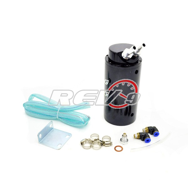 REV9POWER Oil Catch Can Type 1 750ml (black) 
