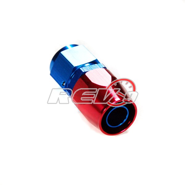 REV9POWER -12 AN Hose End - Straight