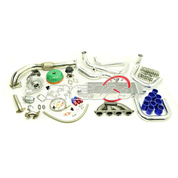 REV9POWER Honda Civic B16 B18 T3T4 Turbo Kit (Civic CRX Integra, Del Sol)