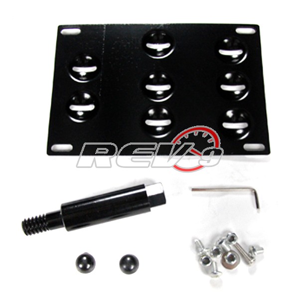 REV9POWER BMW Z4 03-08 License Plate Mounting Kit 