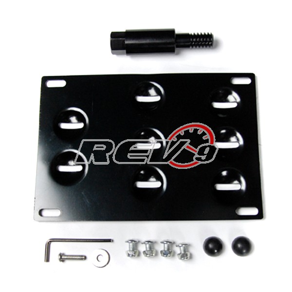 REV9POWER BMW 1 Series/M1 License Plate Mounting Kit 