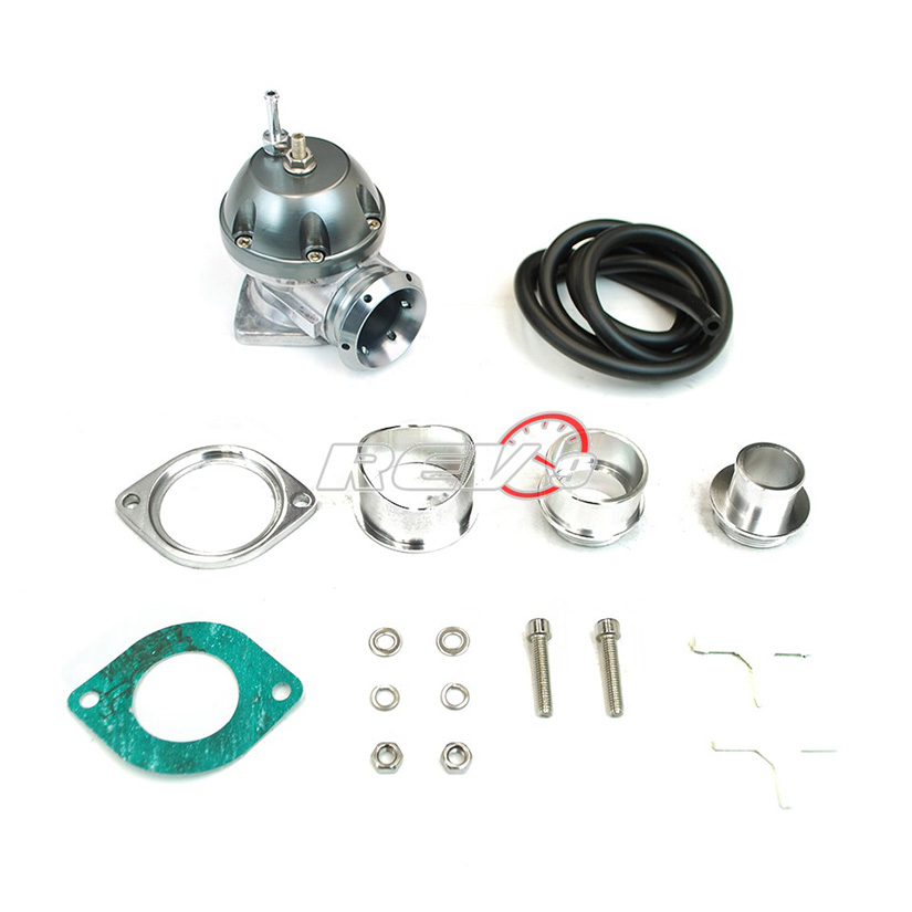 REV9POWER RS-Series 2 Bolt Blow Off Valve (Gun Metal)