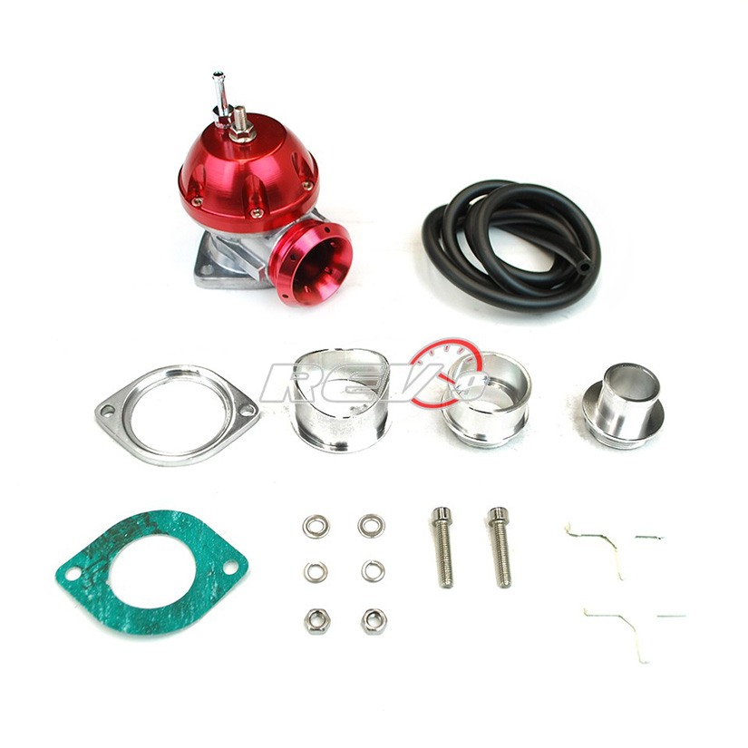 REV9POWER RS-Series 2 Bolt Blow Off Valve (Red)