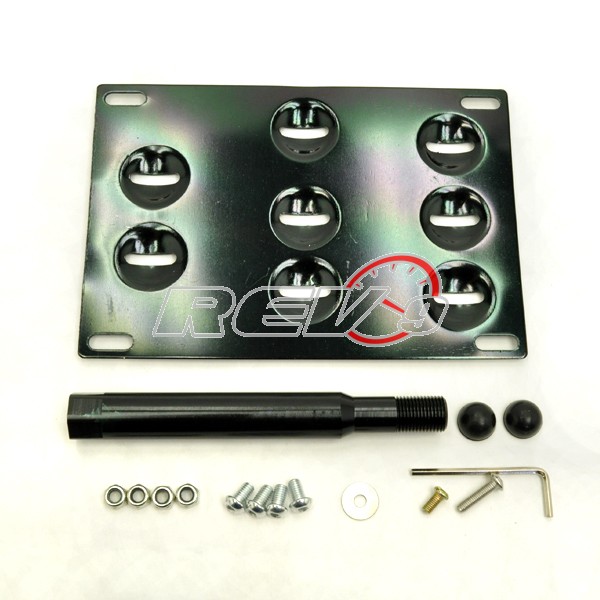 REV9POWER Scion FRS/ Subaru BRZ 12-14 License Plate Mounting Kit 