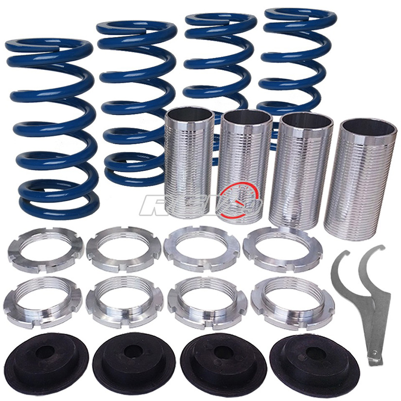 REV9POWER Acura ,Honda lowering spring sleeve kit (blue)