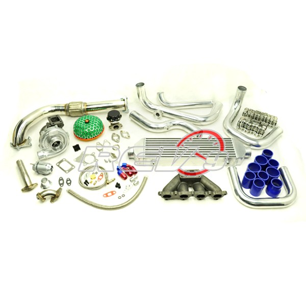 REV9POWER Honda Civic D15 D16 T3T4 Turbo Kit (Delsol CRX )