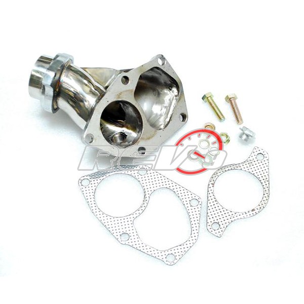 REV9POWER Mitsubishi EVO7 EVO8 EVO9 Turbo Elbow