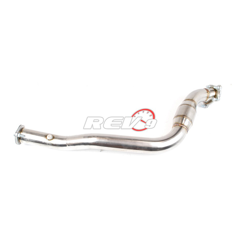 REV9POWER Subaru WRX STI 02-07 EJ20 EJ25 Turbo Downpipe With Cat