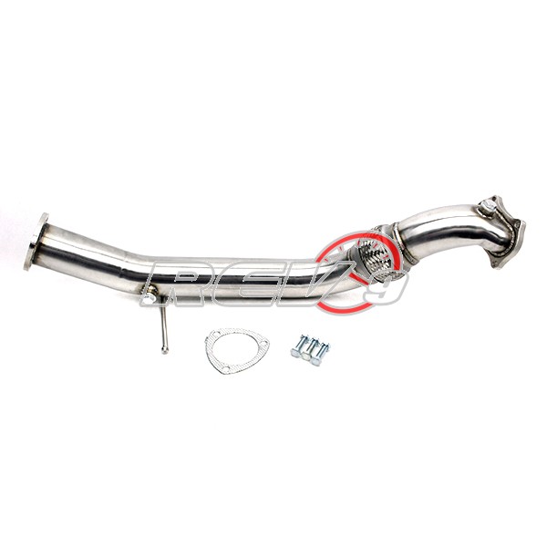 REV9POWER Acura ILX 13-15 / Honda Civic 12-15 3" Bell Mouth Downpipe (N/A)