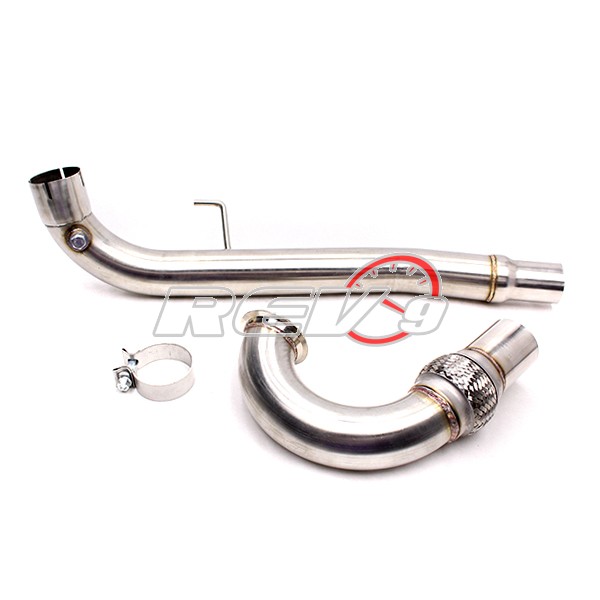 REV9POWER VW GTI 2.0T MK7 3" Turbo Downpipe 