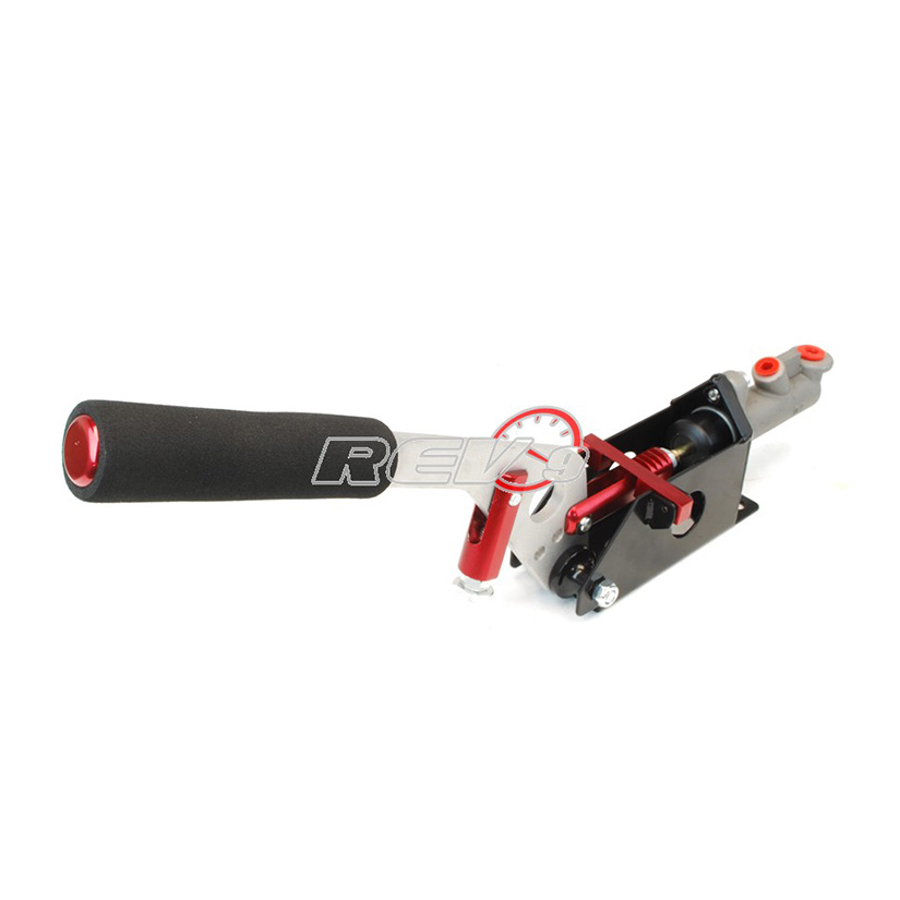 REV9POWER Hydraulic E-Brake Type-2 (Vertical /Horizontal) Red