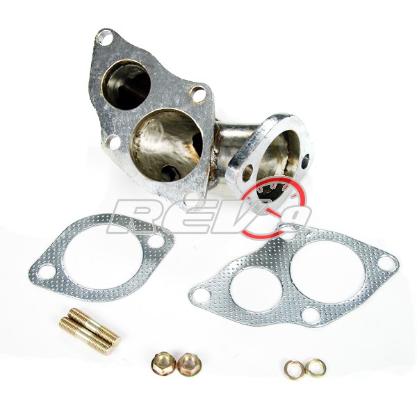 REV9POWER Mitsubishi Eclipse 4G63 GST GSX Turbo Elbow(Fit Talon Tsi)