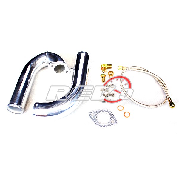REV9POWER 16G 20G J Pipe Kit (For Eclipse 2Nd Gen)