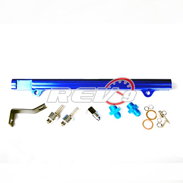 REV9POWER Mitsubishi EVO4-9 4G63 Fuel Rail