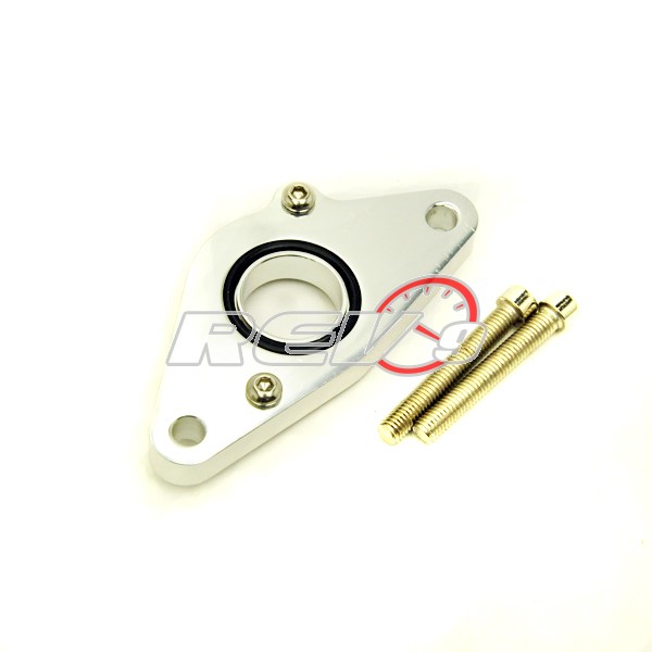 REV9POWER Rs Flange Type Blow Off Valve Adaptor for WRX STI 
