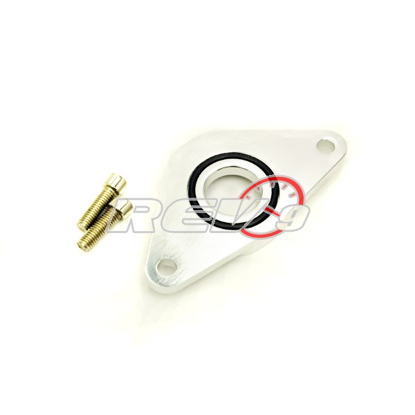 REV9POWER Sqv Flange Type Blow Off Valve Adaptor for WRX STI 