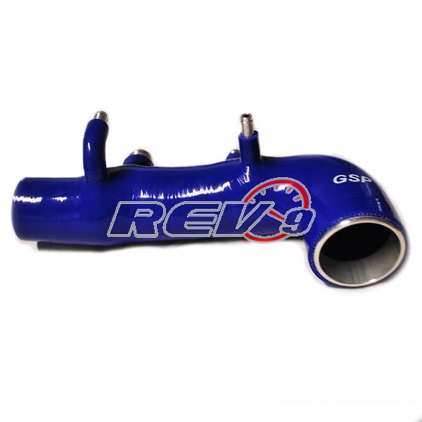 REV9POWER Subaru Wrx Sti 98-00 EJ20 Turbo Inlet Silicone (Blue)