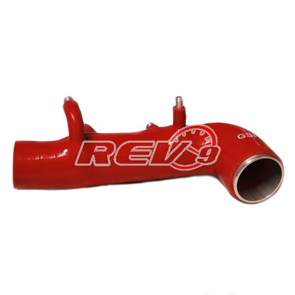 REV9POWER Subaru Wrx Sti 98-00 EJ20 Turbo Inlet Silicone (Red)