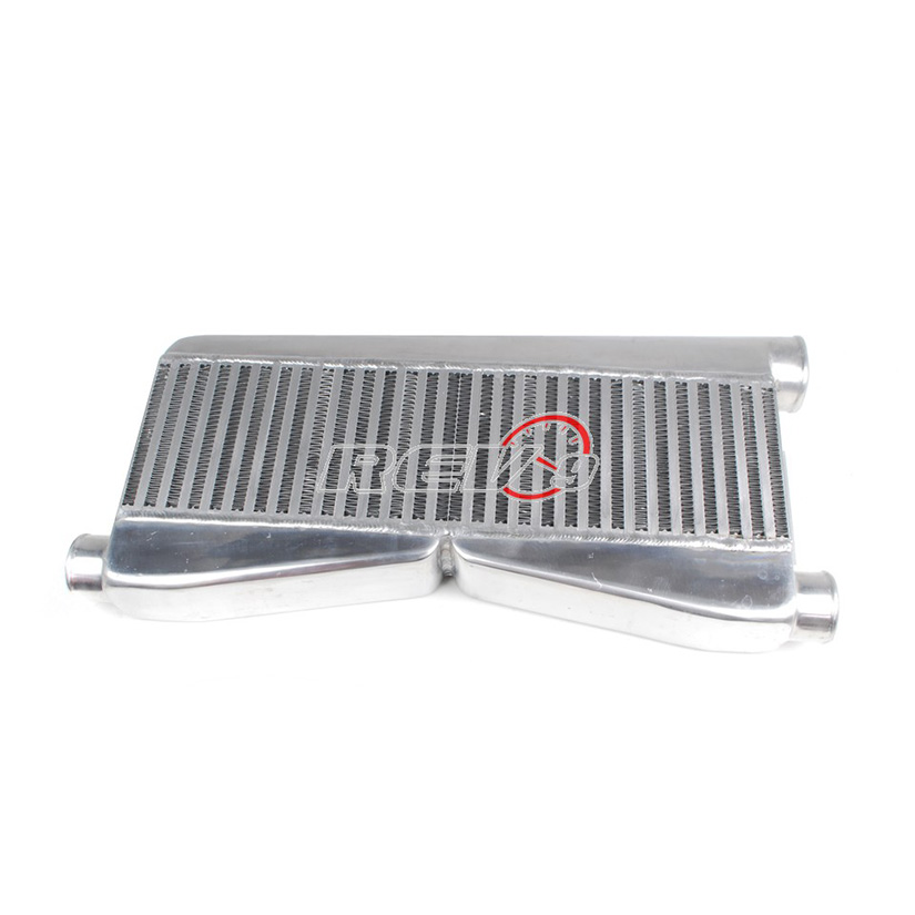 REV9POWER Twin Turbo Intercooler Type 1 (2In /1 Out)