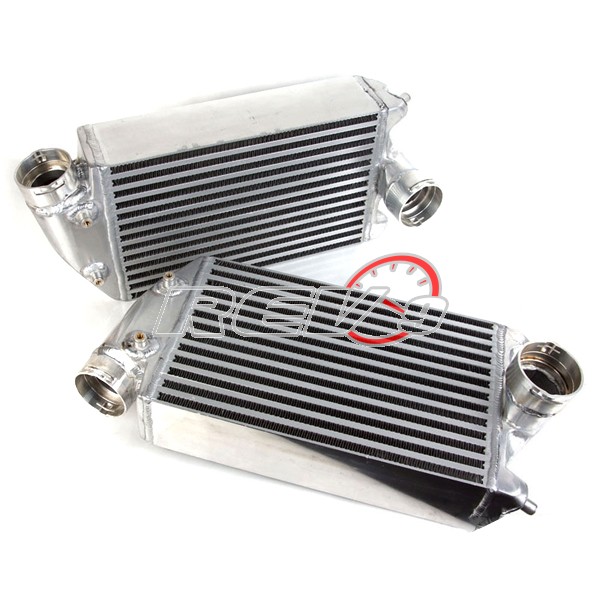 REV9POWER Porsche 996 997 01-09 Turbo / GT2 Intercooler Kit