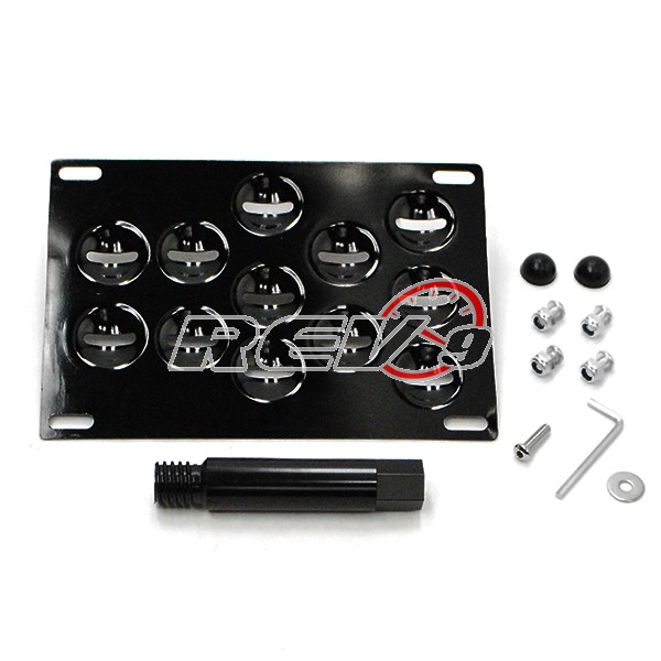 REV9POWER BMW 3 Series (M-Sport only) 12-15 License Plate Mounting Kit
