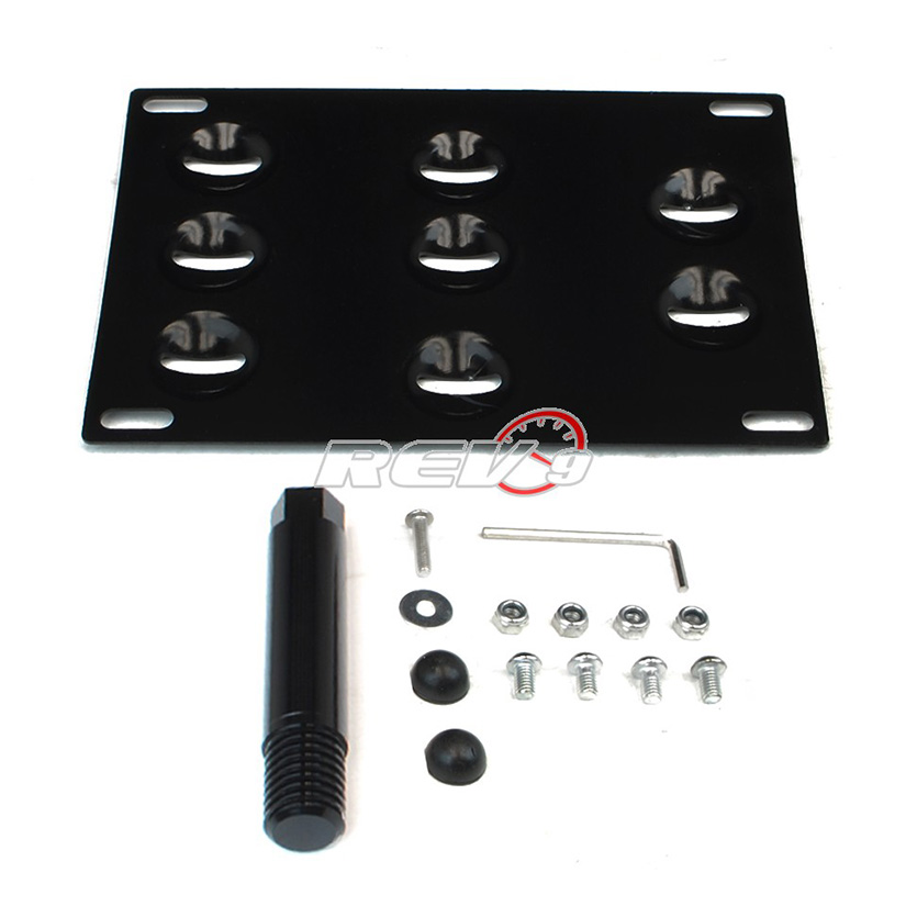 REV9POWER Mercedes CLA 13-15 License Plate Mounting Kit