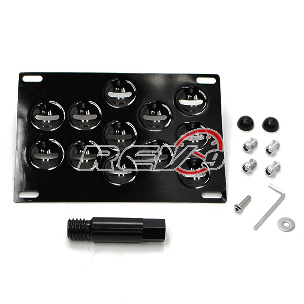 REV9POWER BMW 3 Series 12-15 License Plate Mounting Kit