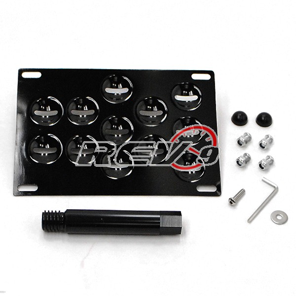 REV9POWER BMW Z4 09-15 License Plate Mounting Kit