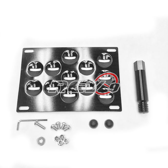 REV9POWER BMW X1 Series / M-Sport 13-15 License Plate Mounting Kit