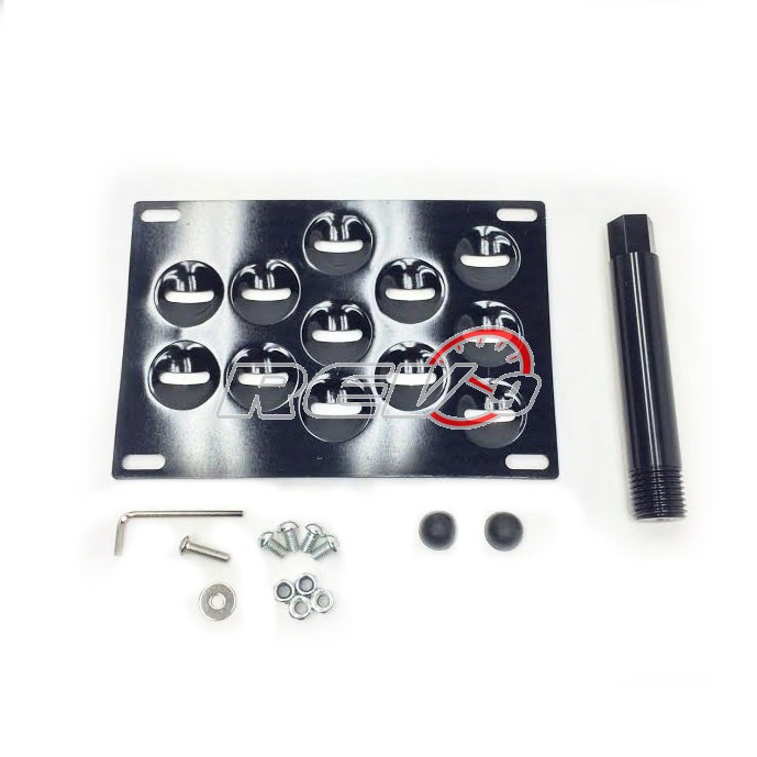 REV9POWER Hyundai Genesis Coupe 10-14 License Plate Mounting Kit