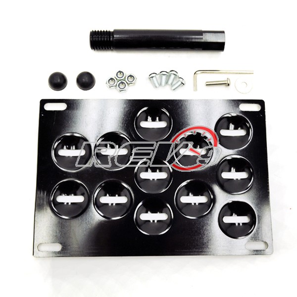 REV9POWER Mazda Mazda2 07-14 License Plate Mounting Kit