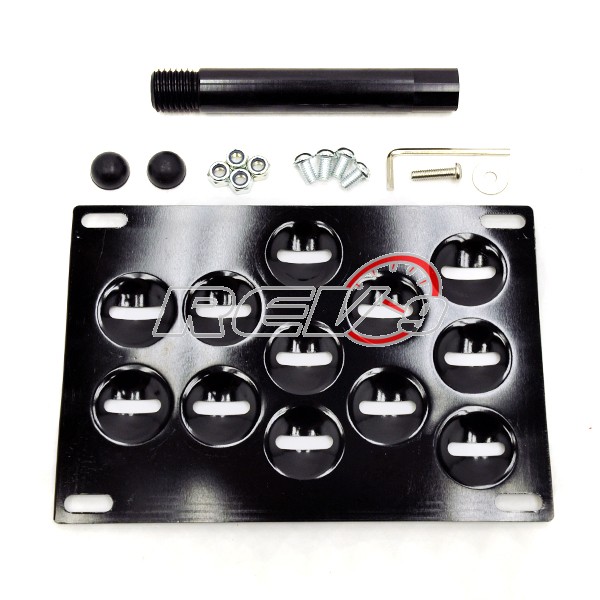 REV9POWER Mazda RX-8 04-08 License Plate Mounting Kit