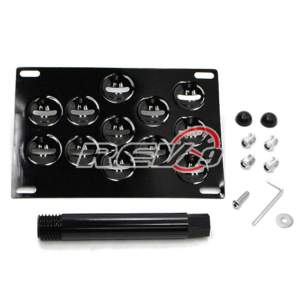 REV9POWER Infiniti G37 08-14 License Plate Mounting Kit