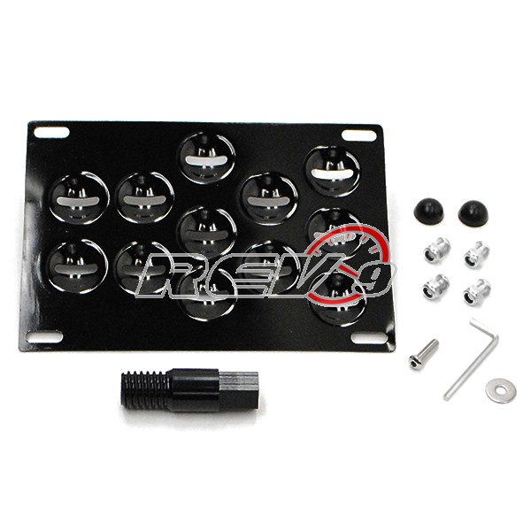 REV9POWER PORSCHE 911 GT3 07-11 License Plate Mounting kit 